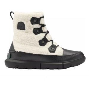NWT Sorel Womens Fleece Waterproof Winter Boots Size 11